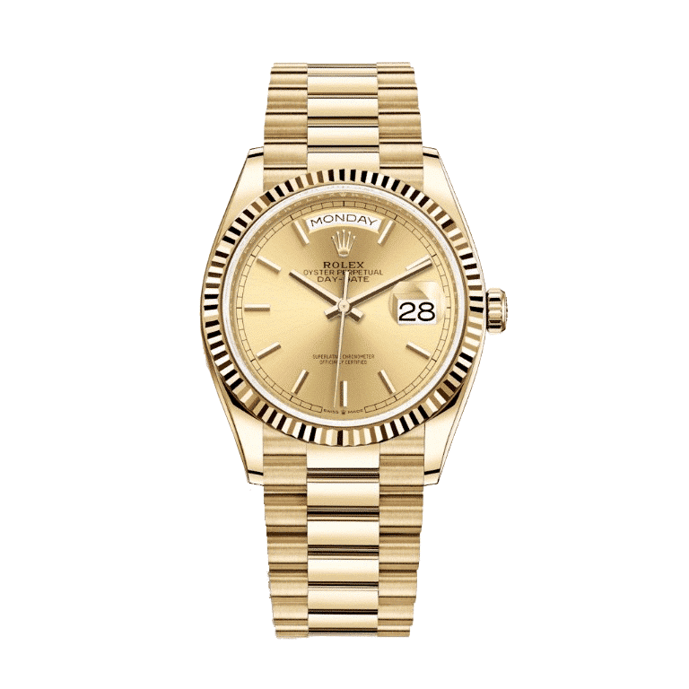 rolex-day-date-gold-dial.png Rolex Day-Date "Yellow Gold" 228238-003 Pro Clone 1:1 - Image 1