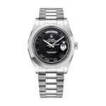 Rolex Day-Date 218206 "Black Dial" Supreme Replica Edition