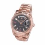 Rolex Day-Date II 218235 "Black Dial" Premium Replica 1:1 - Image 2
