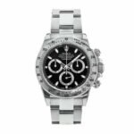 Rolex Daytona Cosmograph 116520 "Black Dial" Ultra Realistic Copy