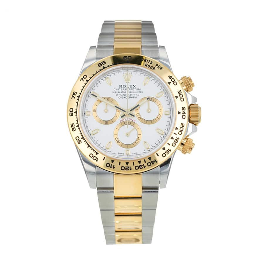 rolex-daytona-cosmograph-116503-jf-stainless-steel-yellow-gold-grey-dial-replica.jpg Rolex Cosmograph Daytona 116503 "Floating Cosmo" Authentic Clone 1:1 - Image 1
