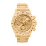 Rolex Cosmograph Daytona 116528 "Yellow Gold" Master Replica 1:1