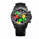 Rolex Daytona "Carbon" 4130 Masterpiece Replica