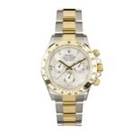 Rolex Daytona Two-Tone 116523 "White Dial" Authentic Super Replica