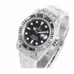 Rolex Submariner 116610LN-97200 "Iced Out" Precision Clone - Image 2