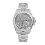 Rolex GMT-Master II 116759SARU "Full Diamond" Elite Super Clone