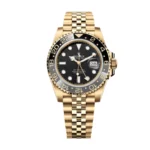 Rolex GMT-Master II 116718LN "Yellow Gold" Authentic Super Replica