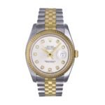 Rolex Datejust 16233 Signature Replica 1:1