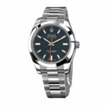 Rolex Milgauss 116400 "Black Dial" Supreme Replica Edition - Image 2