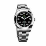 Rolex Air-King 126900 "Black Dial" Ultra Detailed Clone - Image 2