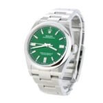 Rolex Datejust 126000 Oyster Perpetual "Green Dial" Ultra Clone 1:1 - Image 2