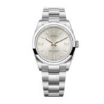 Rolex Oyster Perpetual 126000 "Grey Dial" Master Clone Quality