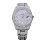 Rolex Datejust 116334 "Iced Out" Near Original Replica