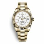 Rolex Sky-Dweller 326938 "Yellow Gold" High-End Replica 1:1