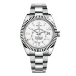 Rolex Sky-Dweller 326934 "White Dial" 1:1 Master Replica