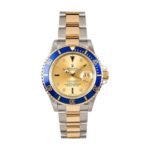 Rolex Submariner 16613 "Serti Two-Tone" Top Grade Clone 1:1