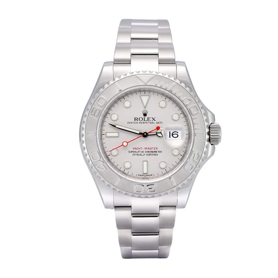 rolex-yacht-master-platinum-dial-steel-and-platinum-116622plso-replica.jpg Rolex Yacht-Master 126621 "Everose Rolesor" Exact Duplicate Quality - Image 1