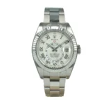 Rolex Sky-Dweller 326939 "White Dial" Near Original Replica
