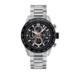 TAG Heuer Carrera 01 CAR2A1W.BA0703 "Black Steel" Collector's Copy 1:1