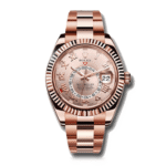 Rolex Sky-Dweller 326935 "Everose Gold" Deluxe Copy Quality
